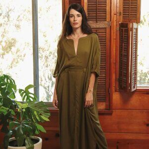 Oddbird Rüya Tunic - Olive M/L